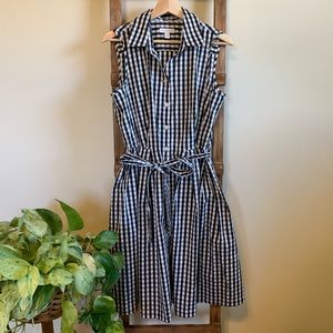 Gingham Dress